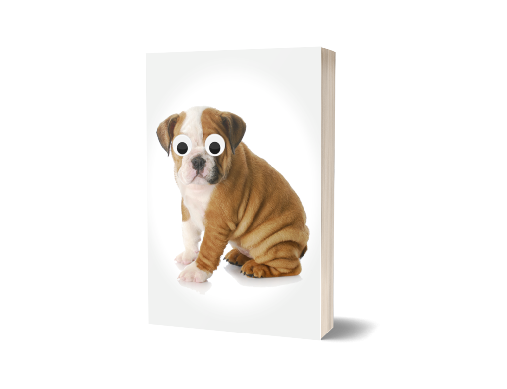 Bulldog Puppy Journal Notebook
