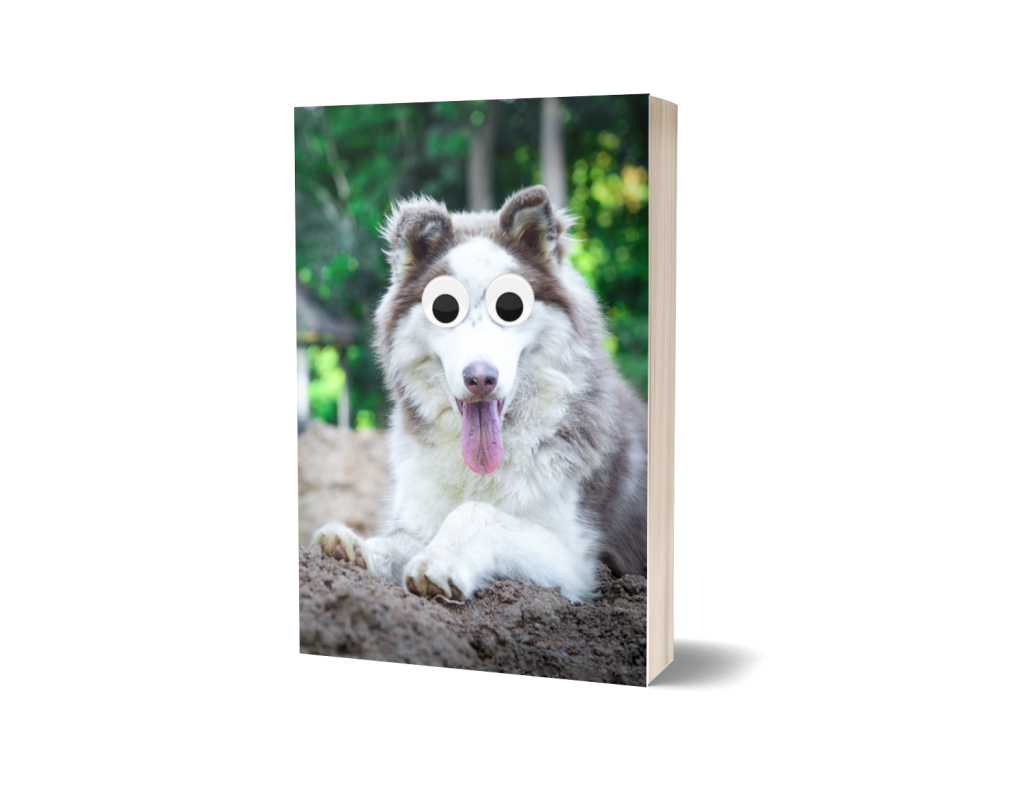 Siberian Husky Journal Notebook