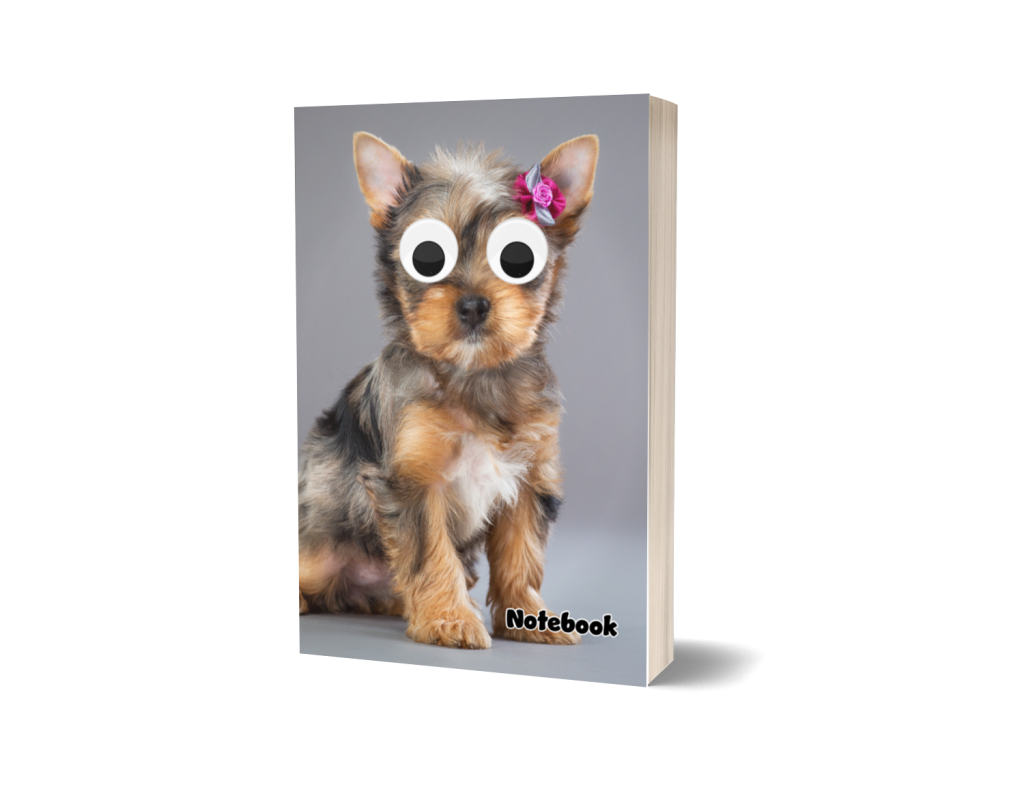 Yorkshire Terrier  Journal Notebook